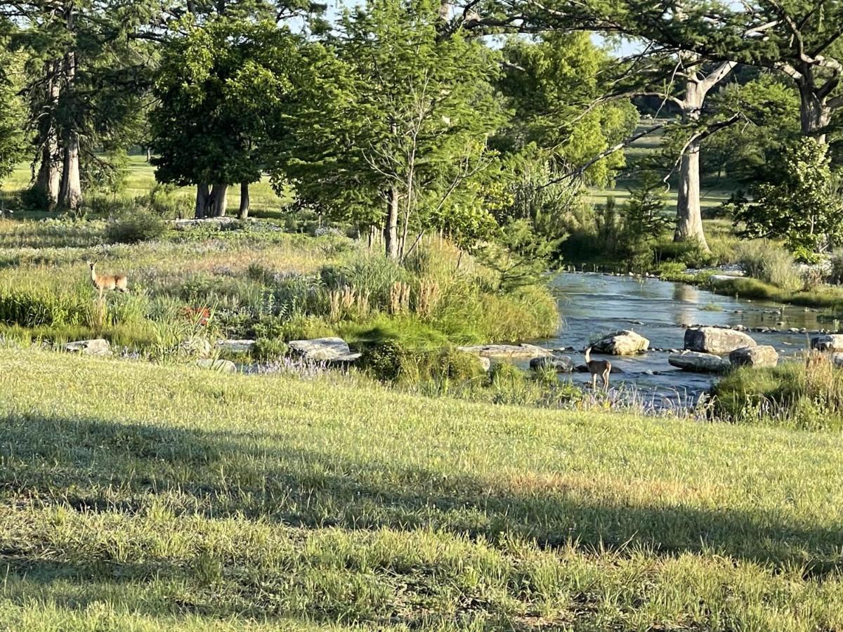Htr Tx Hill Country Campground Kerrville Eksteriør bilde
